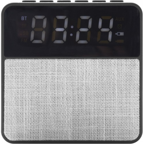 Parlante, reloj y radio  "Atenas" (CO38)